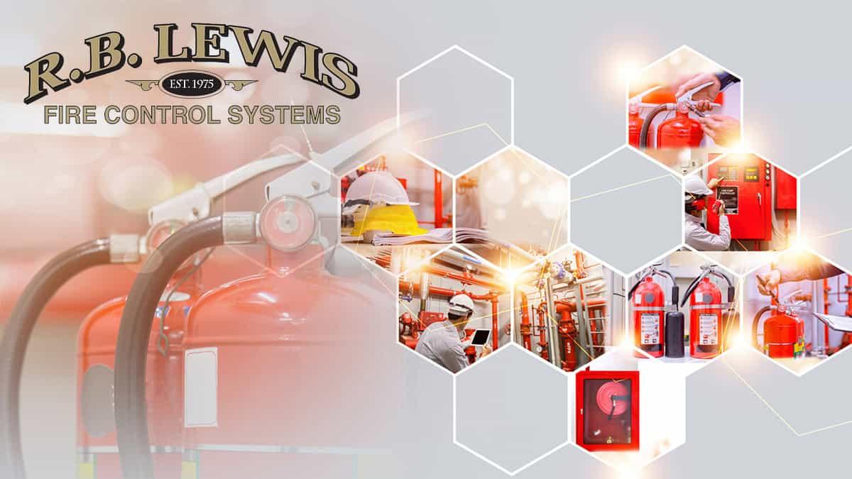 R B Lewis Fire Control Systems