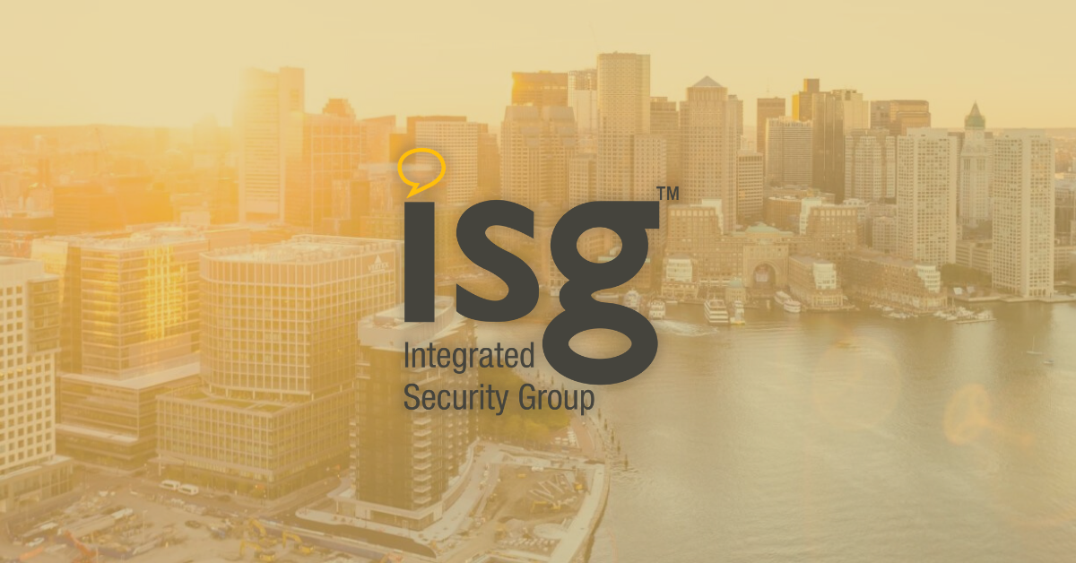 Integrated Security Group, A Pye-Barker Fire & Safety Company