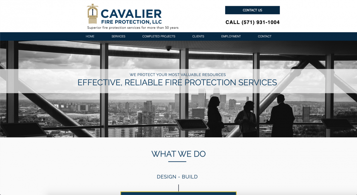 Cavalier Fire Protection, LLC