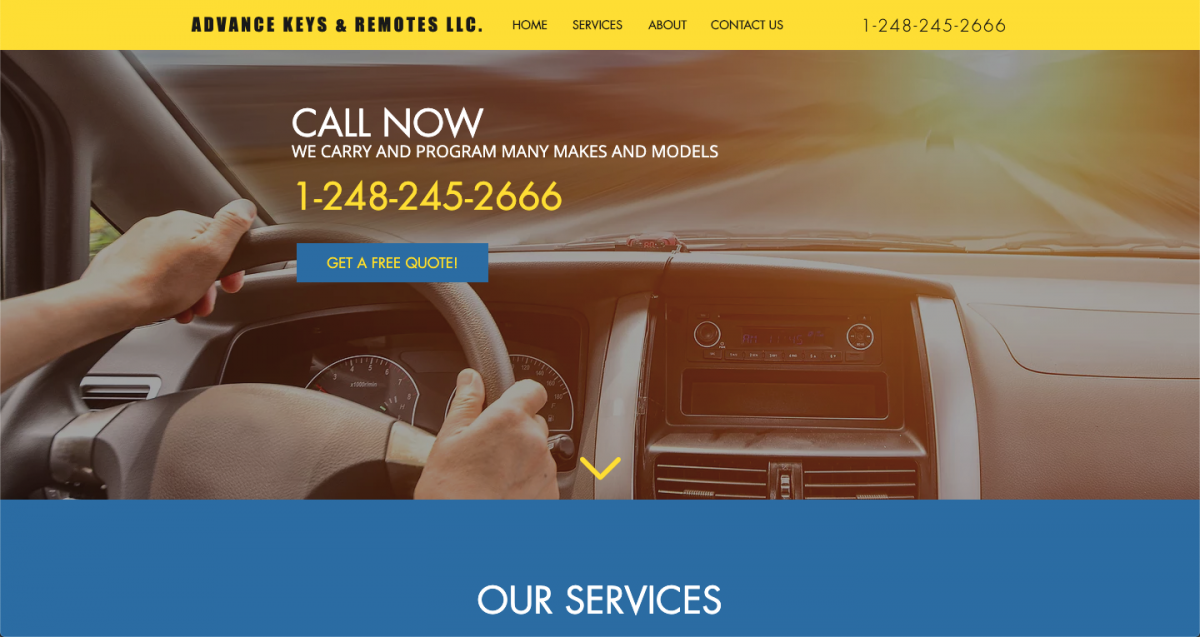 Advance Keys & Remotes LLC