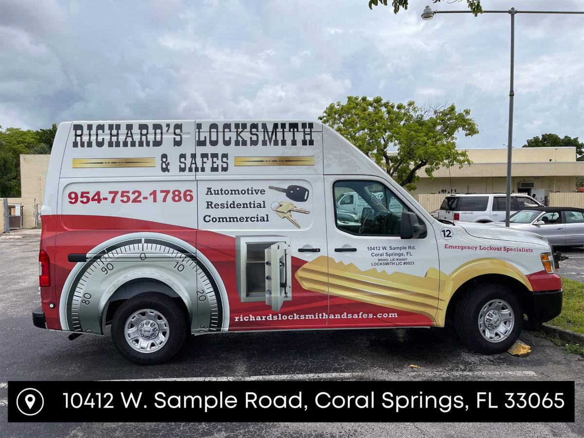 Richard's Locksmith and Safes
