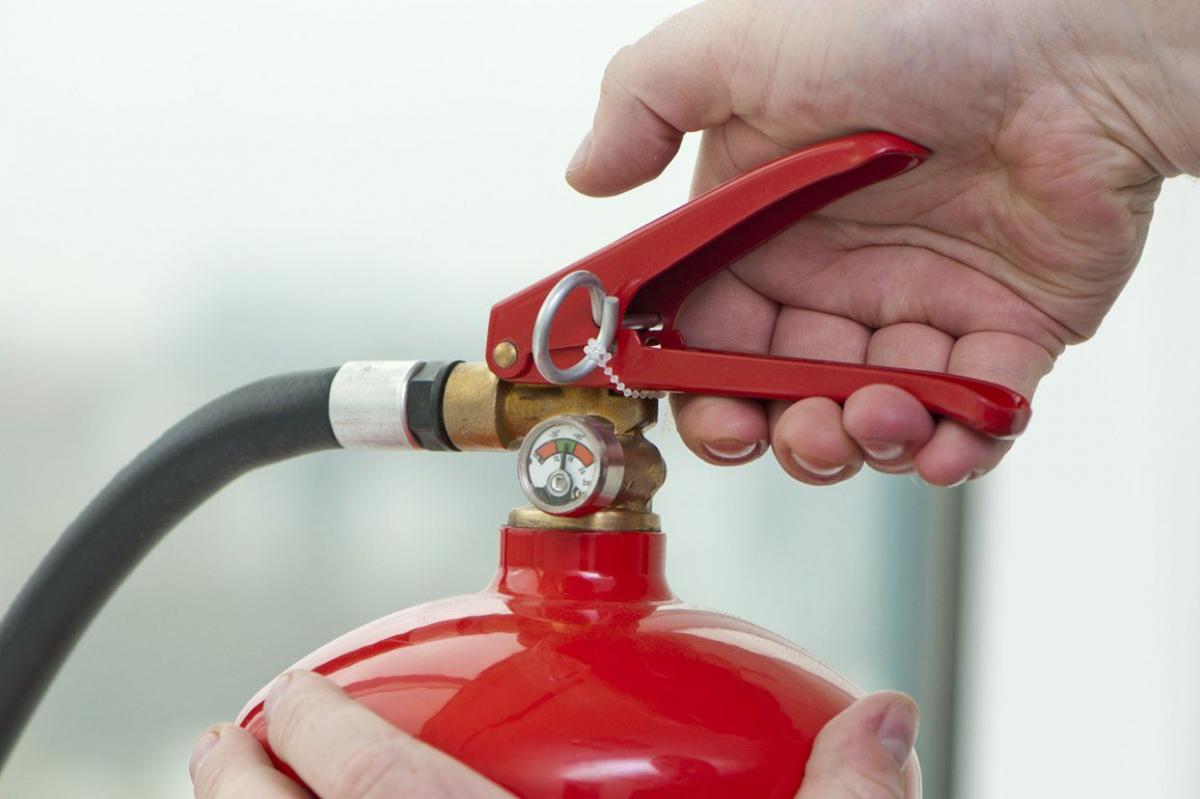 Kirchner Fire Extinguisher