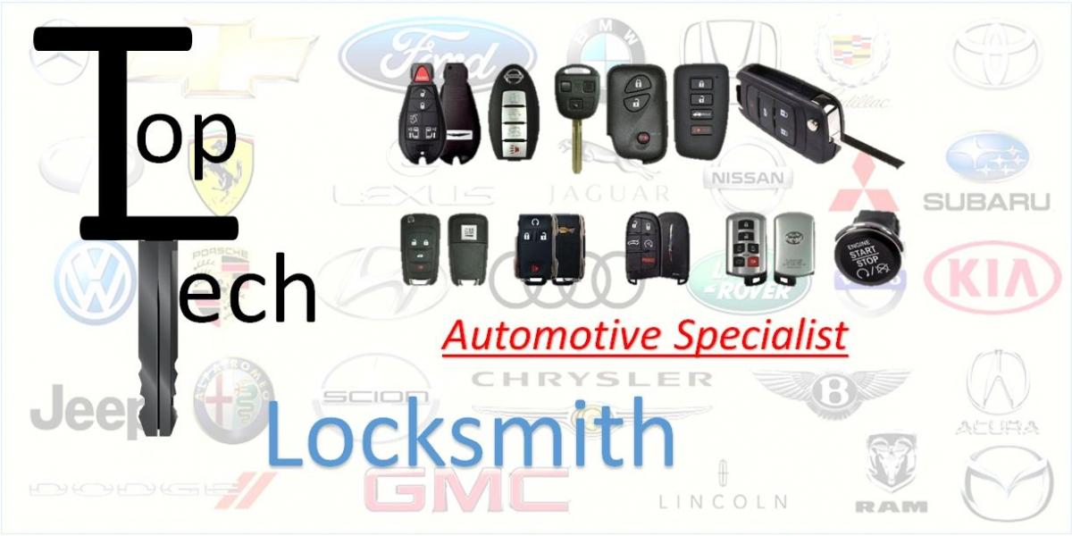 Top Tech Locksmith (Automotive Specialist)