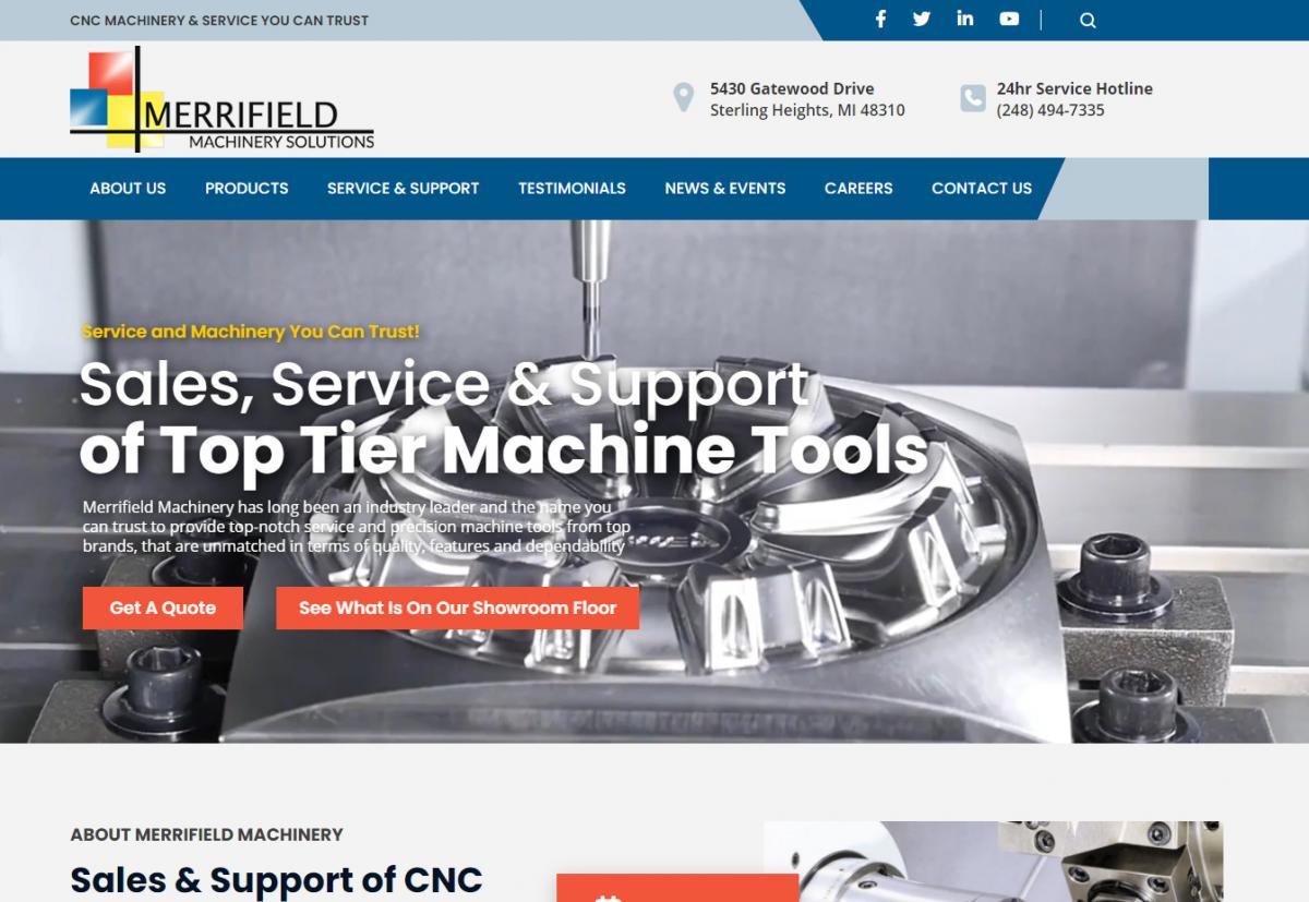 Merrifield Machinery Solutions