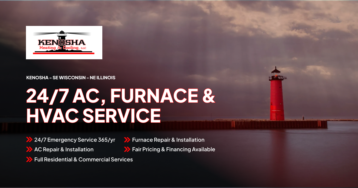 Kenosha Heating & Cooling LLC