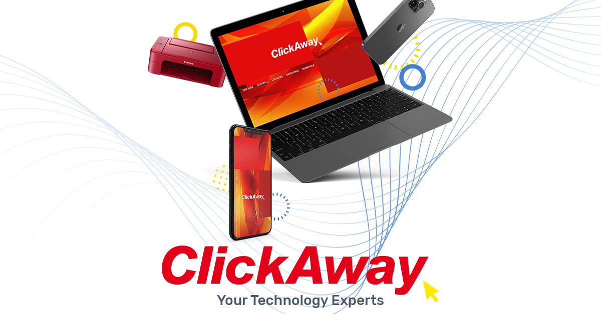 ClickAway Tech Repair & IT Services in Santa Cruz