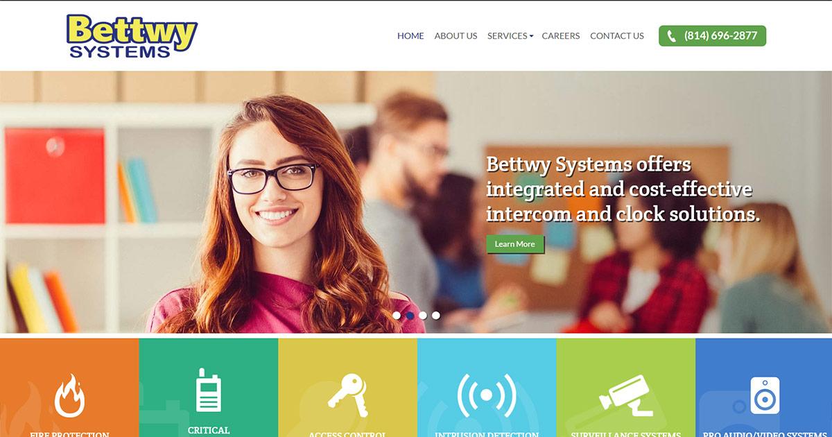Bettwy Systems Inc