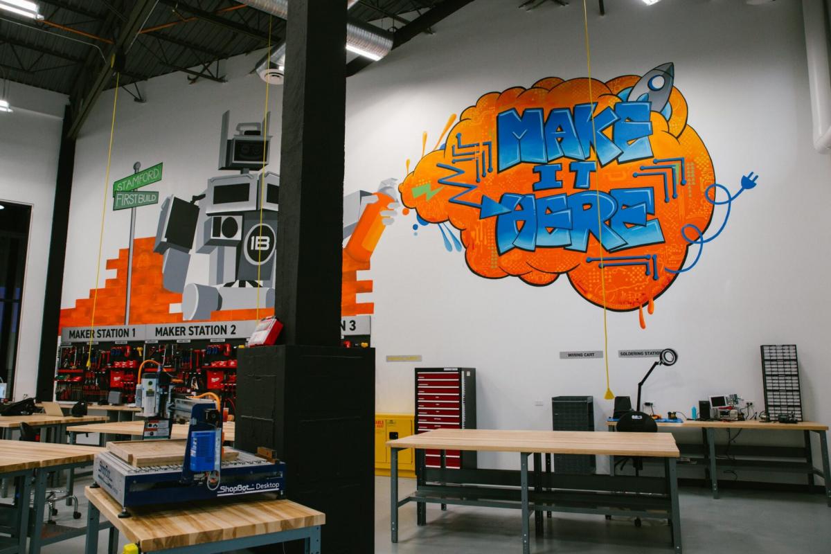 CoCreate - GE Appliances Micro Mfg. Plant & Showroom