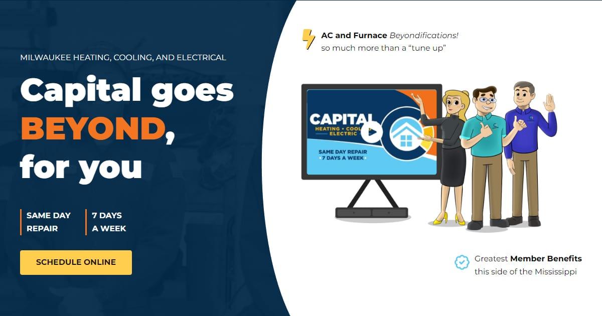 Capital Heating, Cooling, and Electric