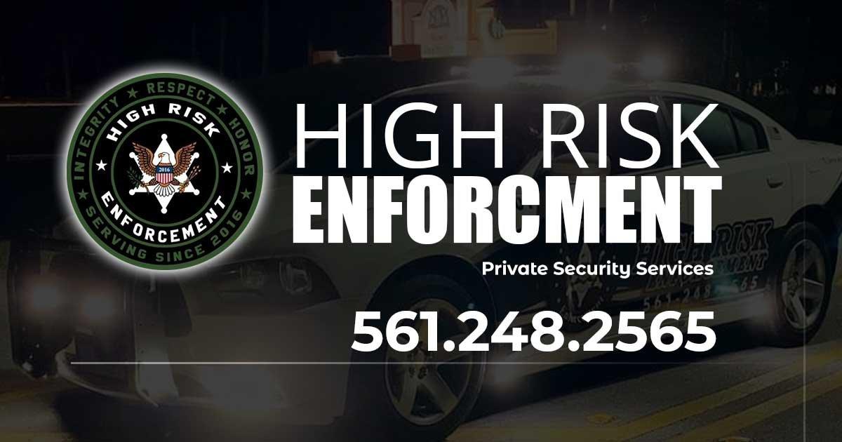 High Risk Enforcement