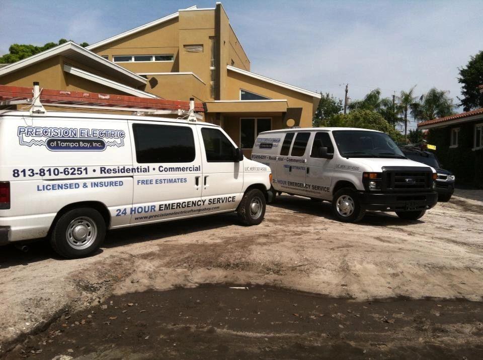 Precision Electric of Tampa Bay Inc