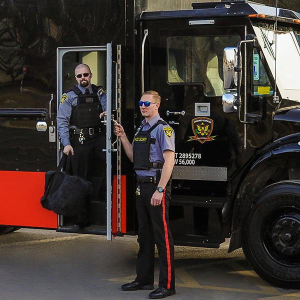 Grizzly Security Armored Express