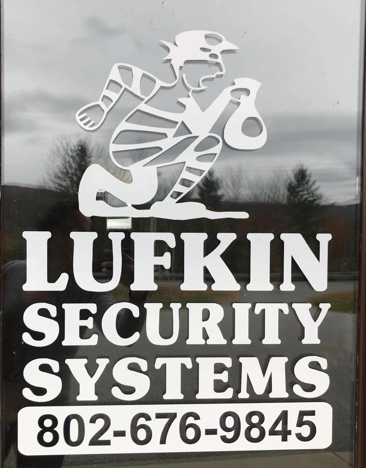 Lufkin Security systems