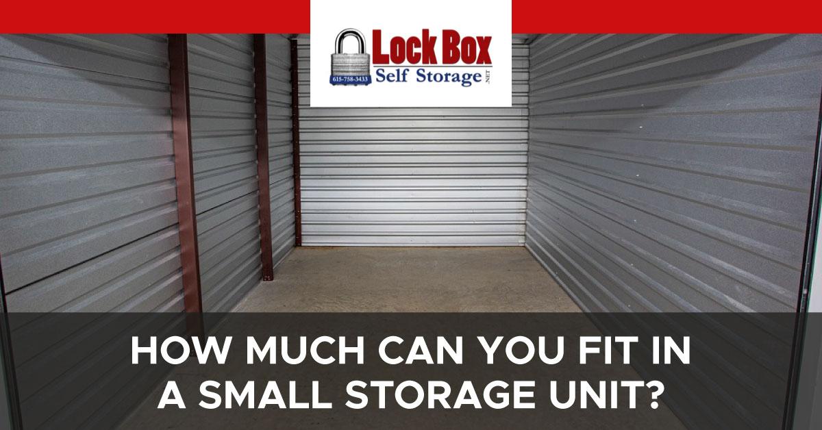 Lock Box Self Storage
