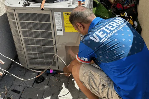 Veterans Heating and Air Conditioning, Plumbing, and Electrical