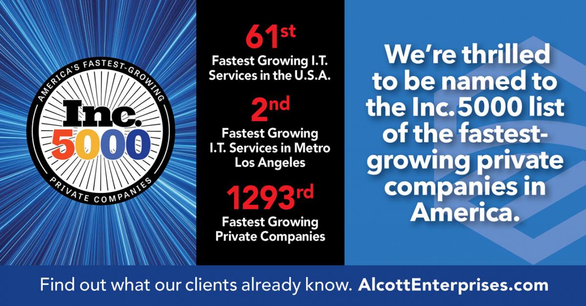 Alcott Enterprises - IT Support, Managed IT Services, Cyber Security and IT Consulting | Torrance, CA