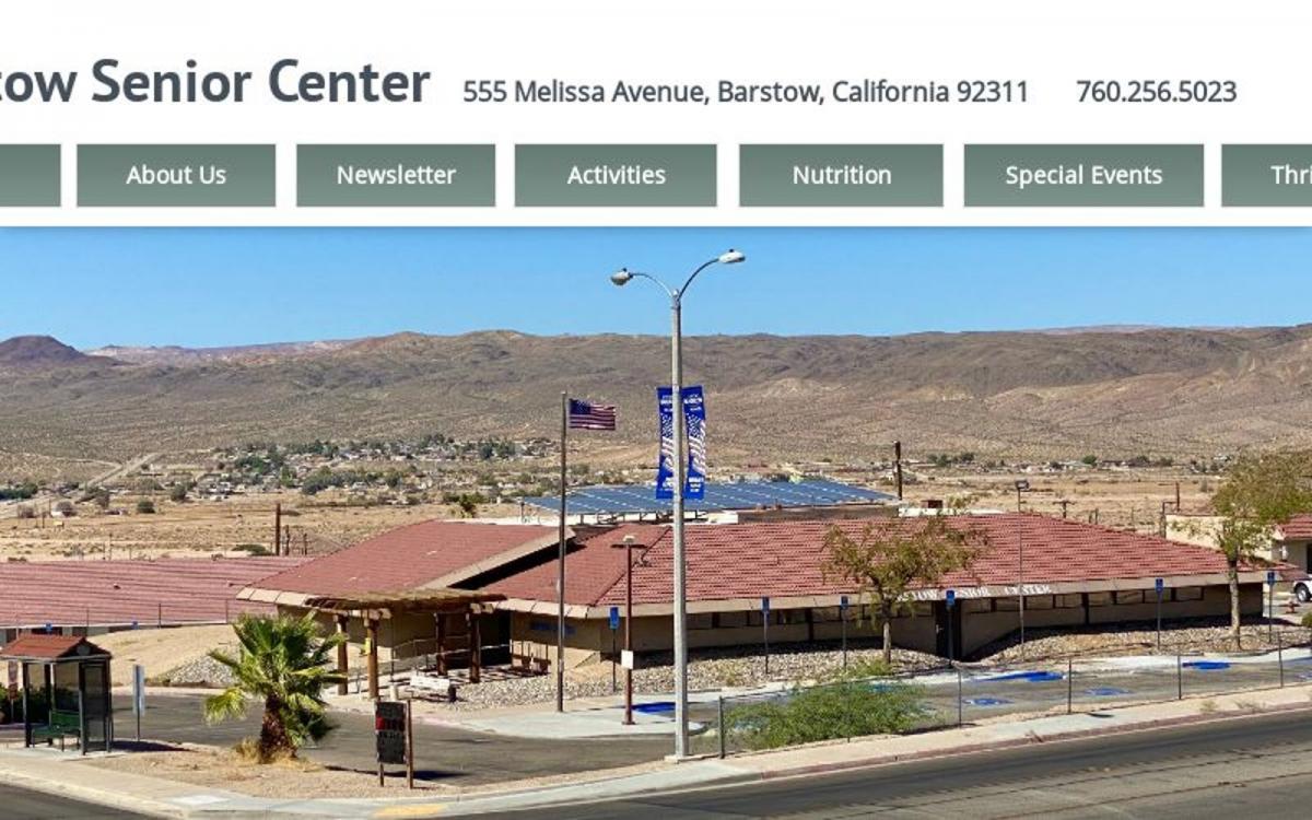 Barstow Senior Thrift Store