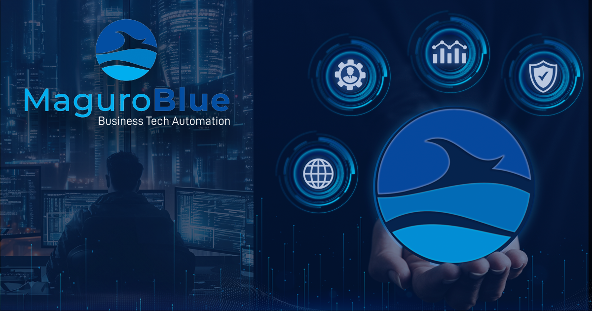 Maguroblue Business Tech Automation