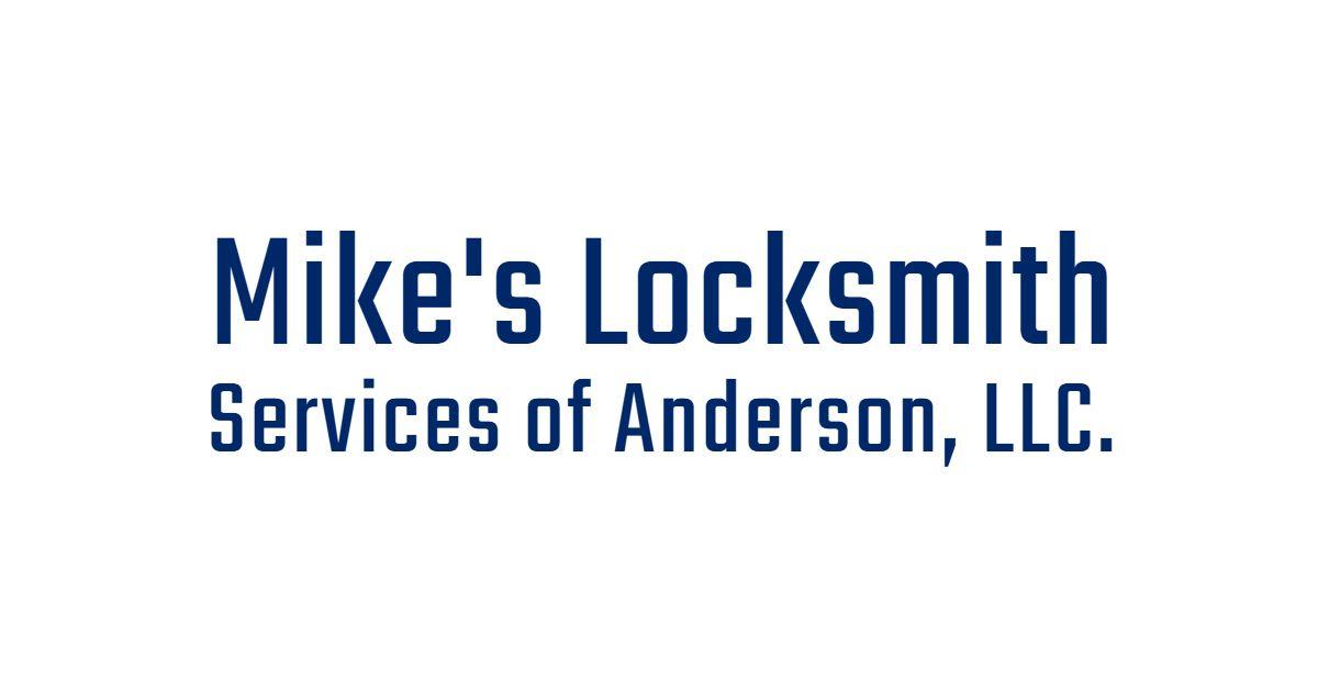 Mike's Locksmith Service Of Anderson LLC
