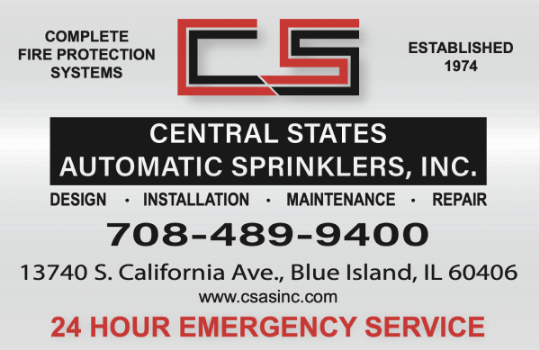 Central States Automatic Sprinklers, Inc.