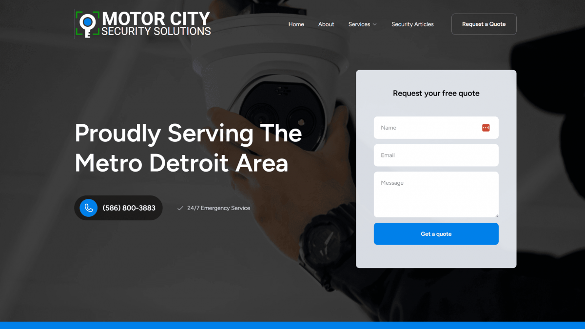 Motor City Security Solutions