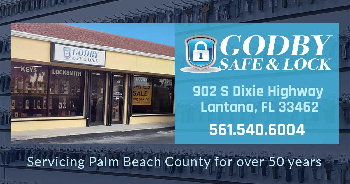 Godby Safe & Lock