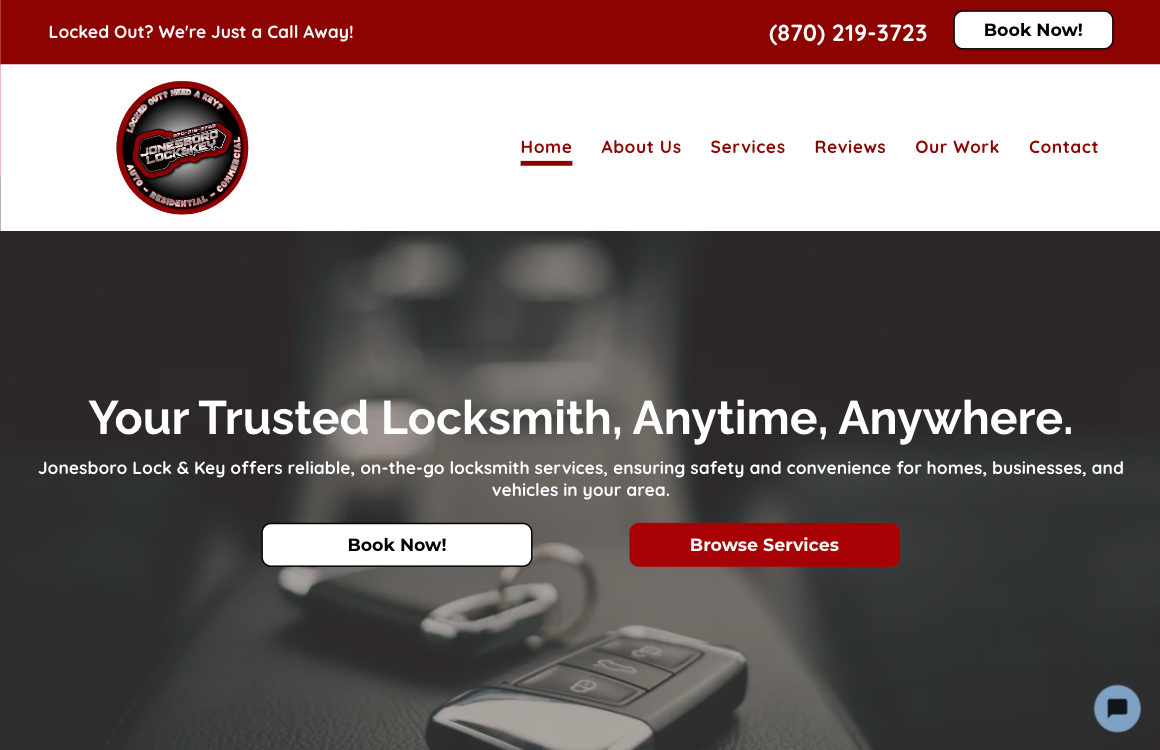 Jonesboro Lock & Key