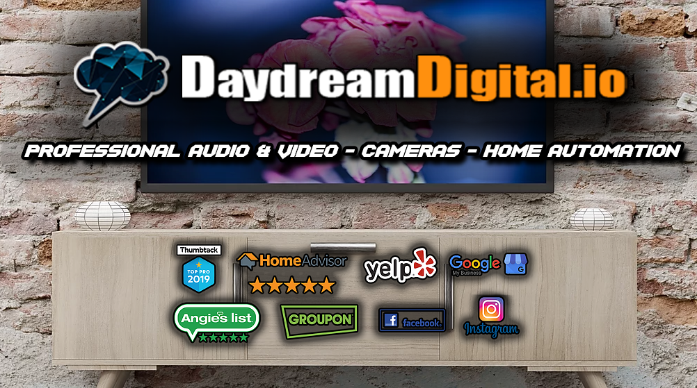 DaydreamDigital.io TV Mounting Service