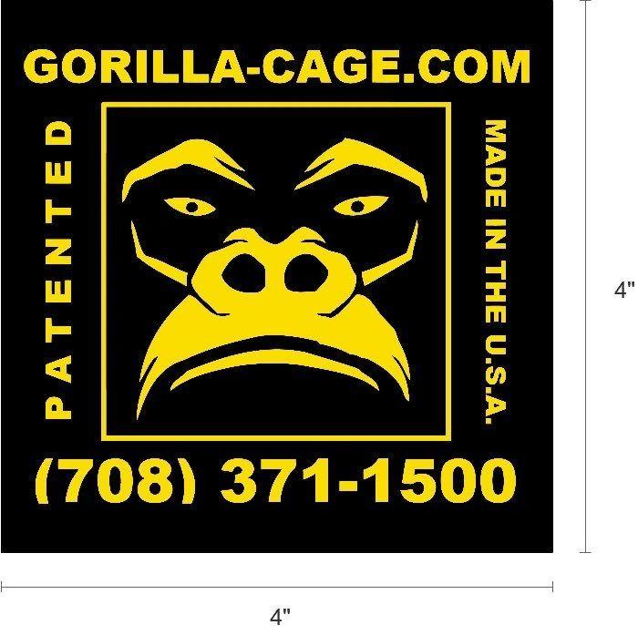 Gorilla Cages of Chicago