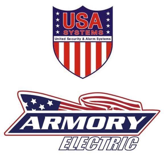Armory Electric AND United Security & Alarm Systems