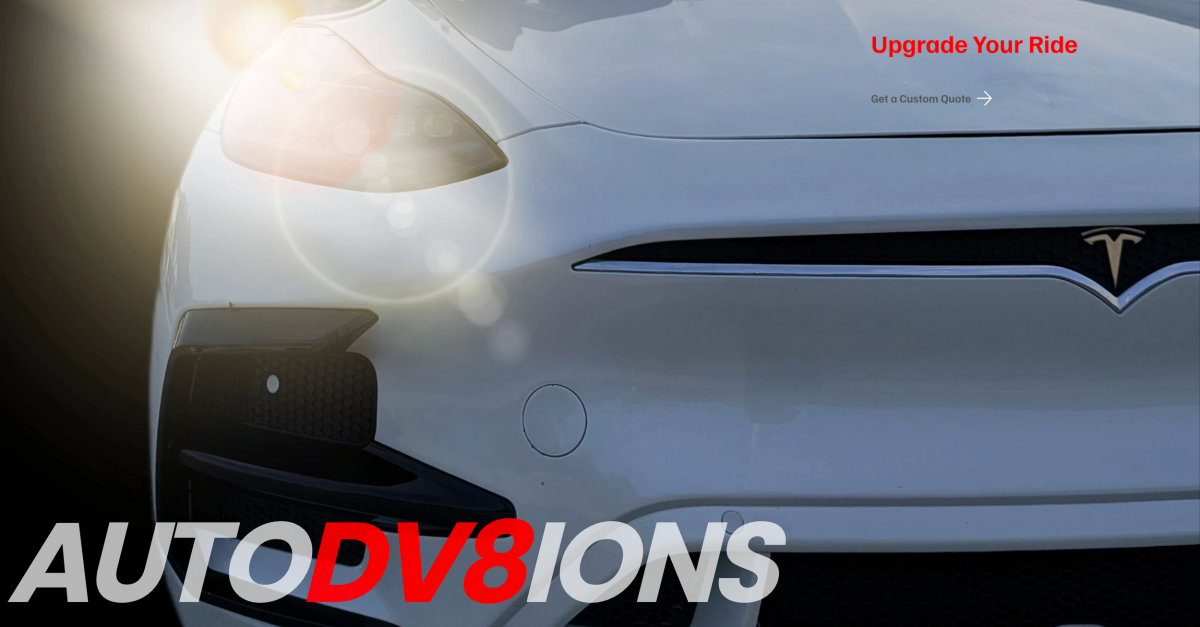 AutoDV8ions Sound Security & Tint