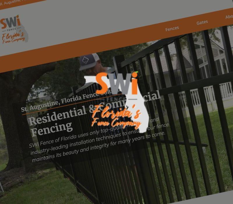 SWi Fence of St Augustine