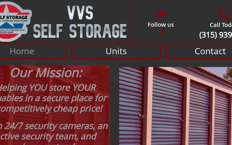 VVS SELF STORAGE LLC