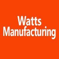 Watts Manufacturing