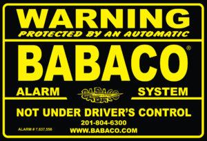 Babaco Alarm Systems Inc