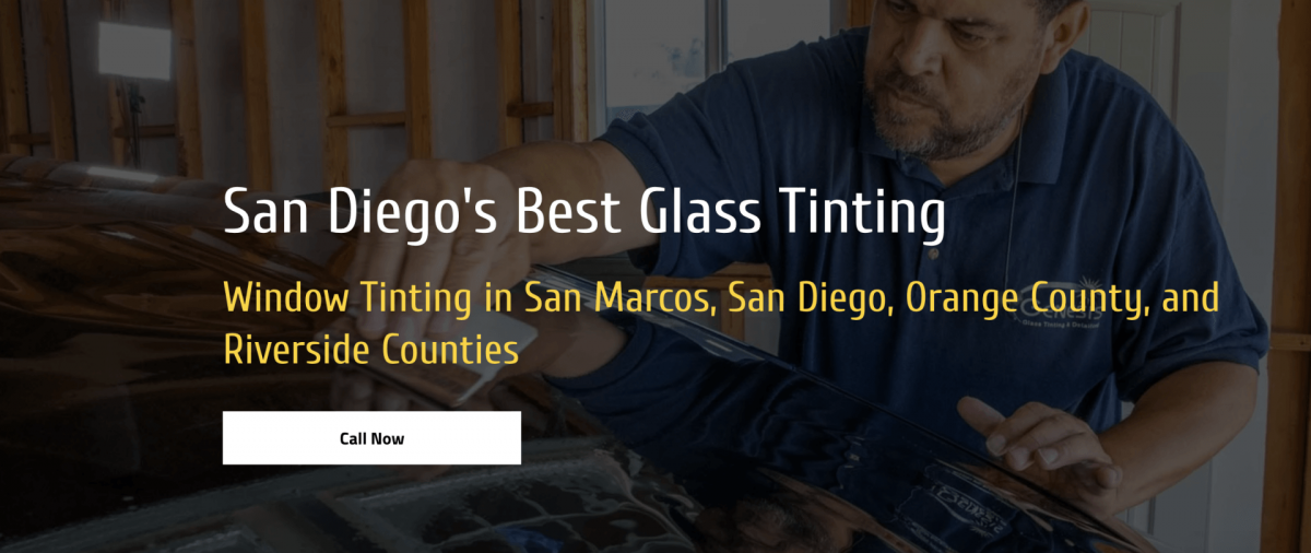 Genesis Window Tinting | Auto, Home & Commercial Film | San Marcos, CA