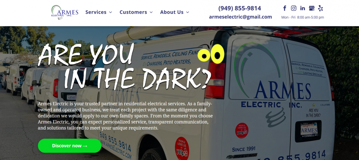 Armes Electric Inc