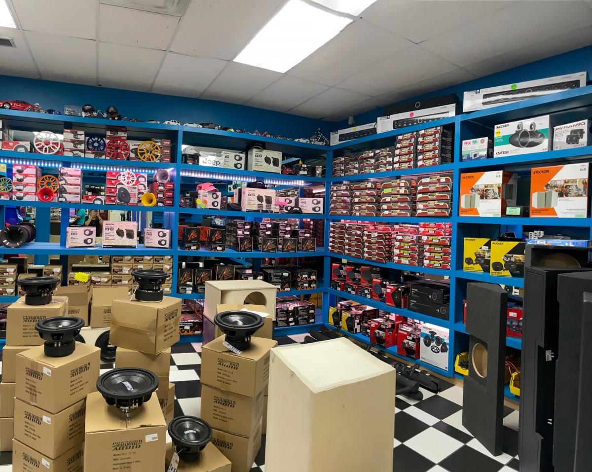 Mad Marks Stereo Warehouse