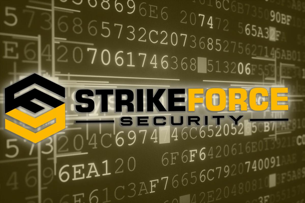 StrikeForce Security