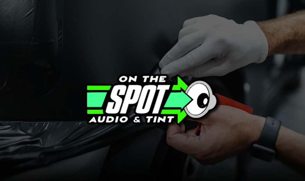 ON THE SPOT CAR AUDIO & WINDOW TINT & ALARM & REMOTE START/ VEHICLE VINYL WRAP