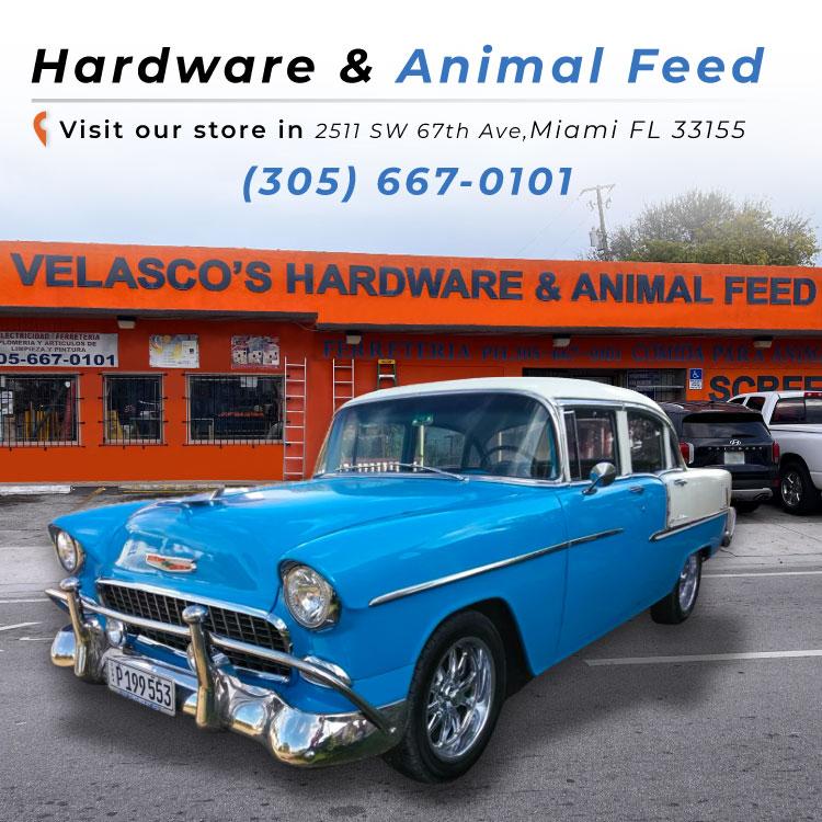 Velasco's Hardware #2 • Animal Feed • 67th Ave | Ferretería