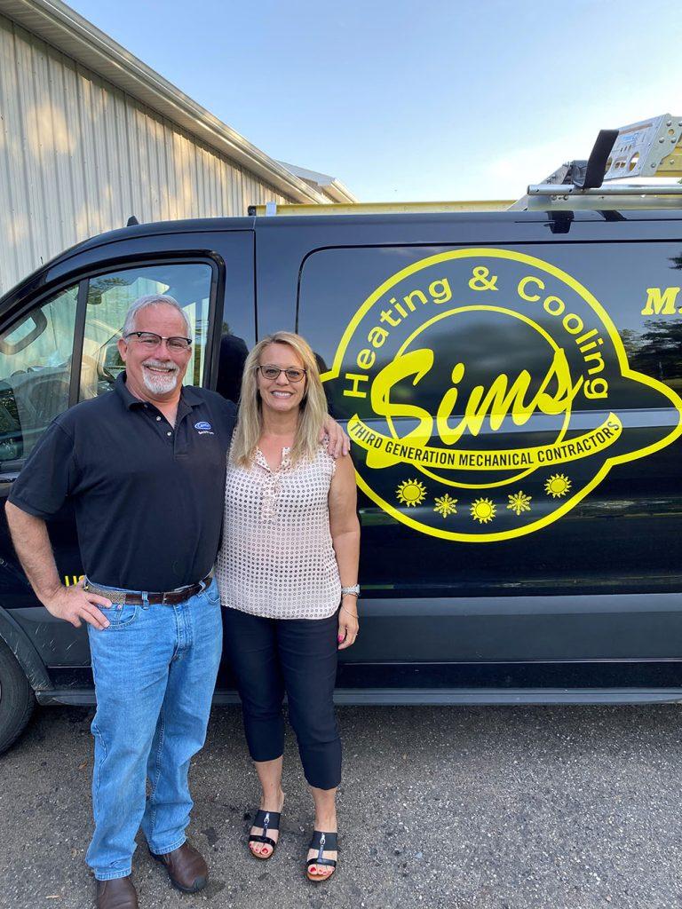 Sims Heating and Cooling Service Inc