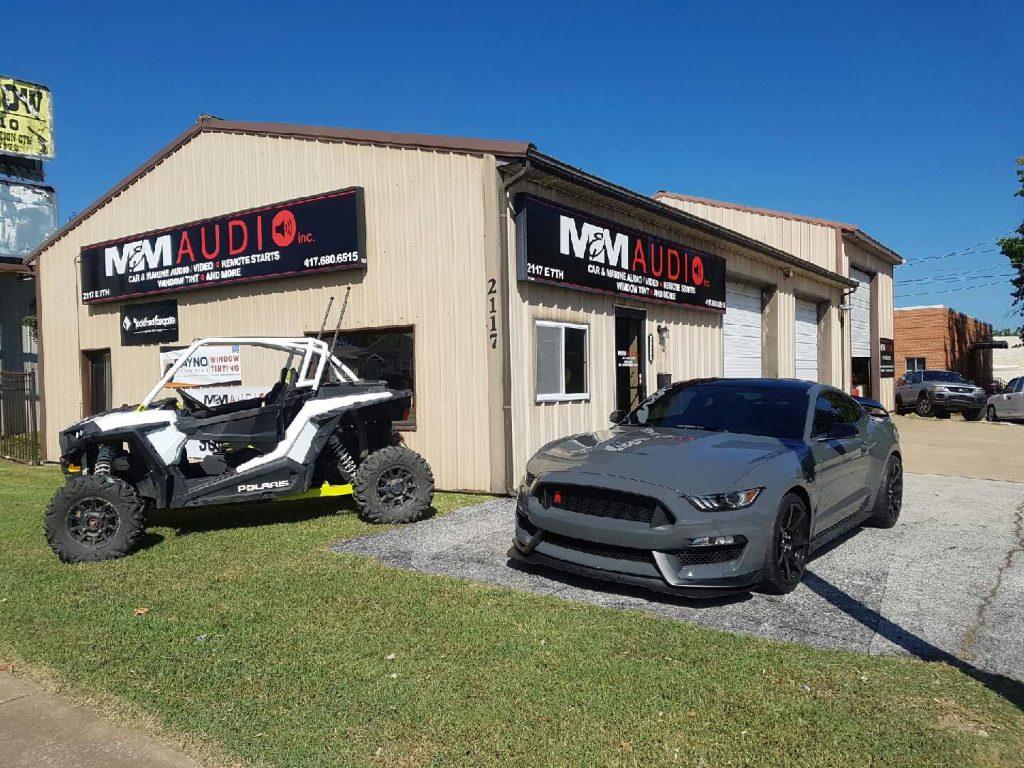 M & M Audio Inc.