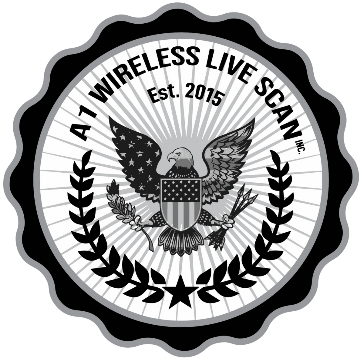 A1 Wireless Live Scan, Ink Fingerprint DOJ & FBI Background Check Service