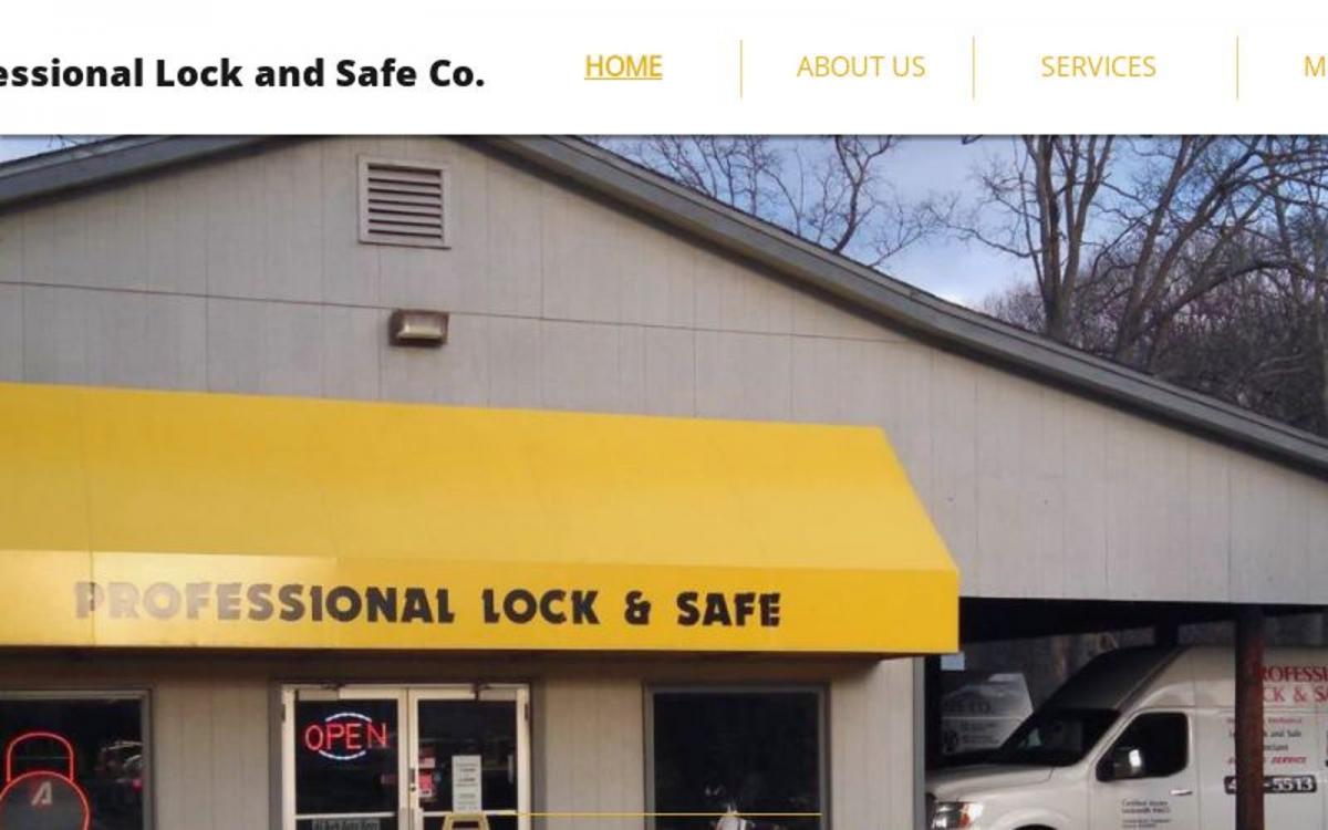 Professional Lock & Safe Co