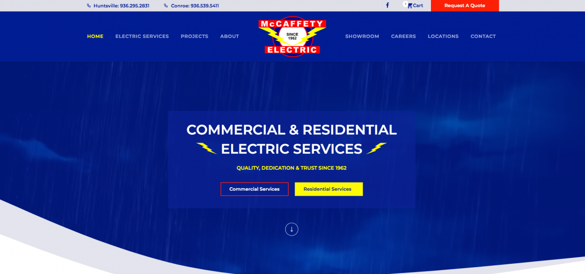 McCaffety Electric Co Inc