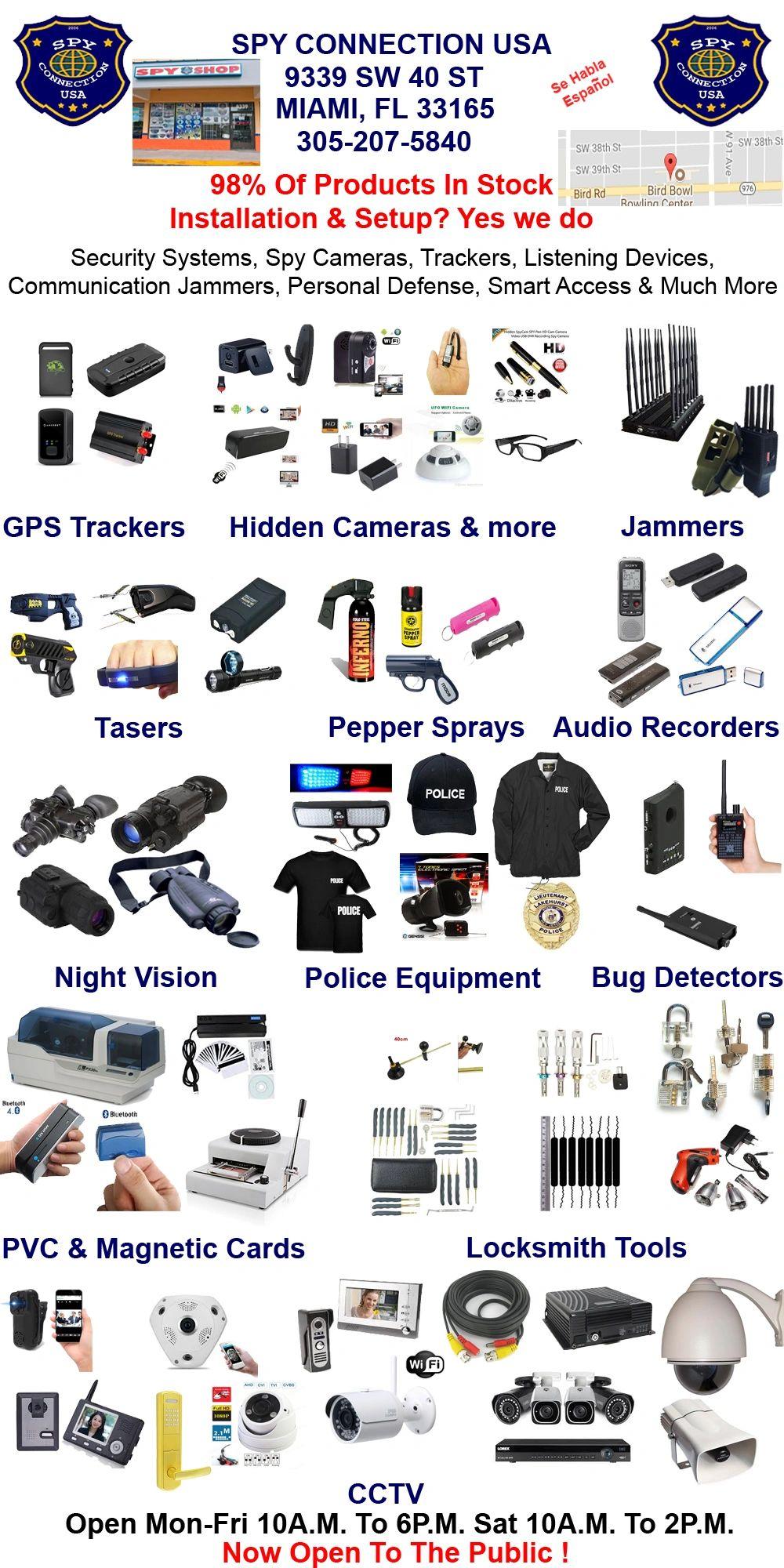 Spy Connection USA