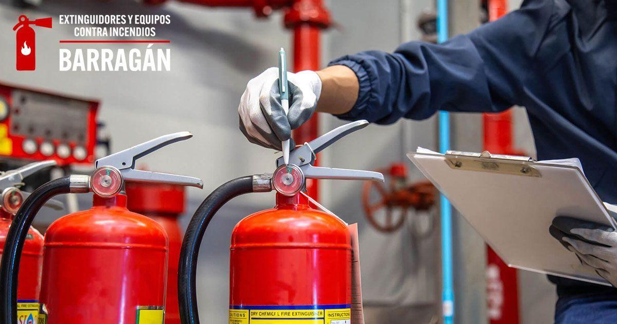 Extinguidores y Equipos Contra Incendios
