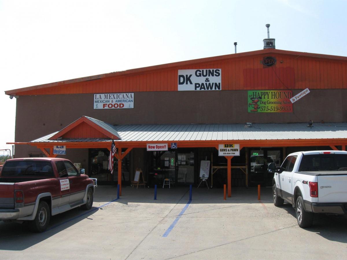 DK Guns and Pawn