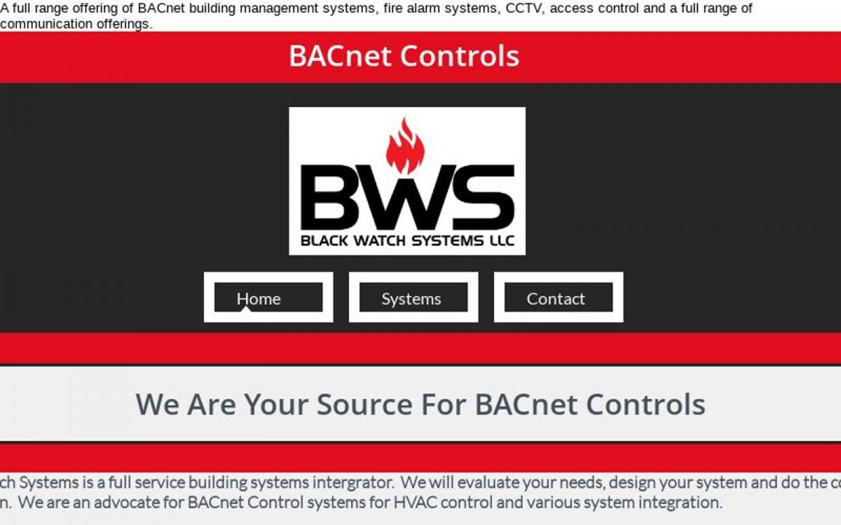 Black Watch Systems LLC